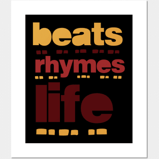 beats rhymes life 2023 03 Posters and Art